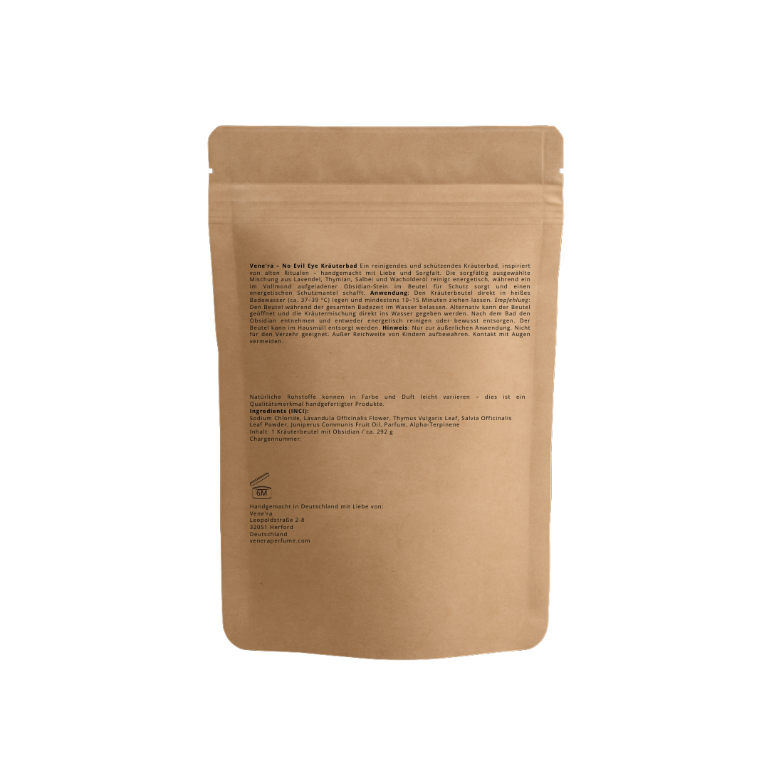 NO EVIL EYE - Kräuterbad (XXL Beutel)